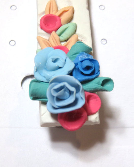 Clay Hair Clip (CH4)