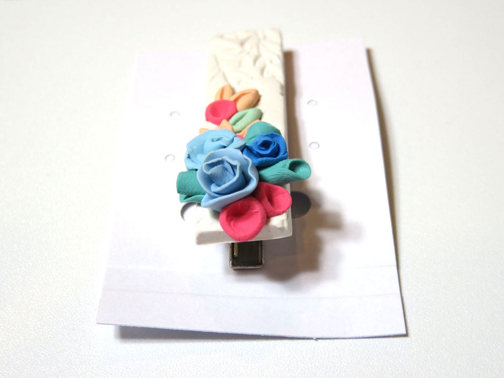 Clay Hair Clip (CH4)