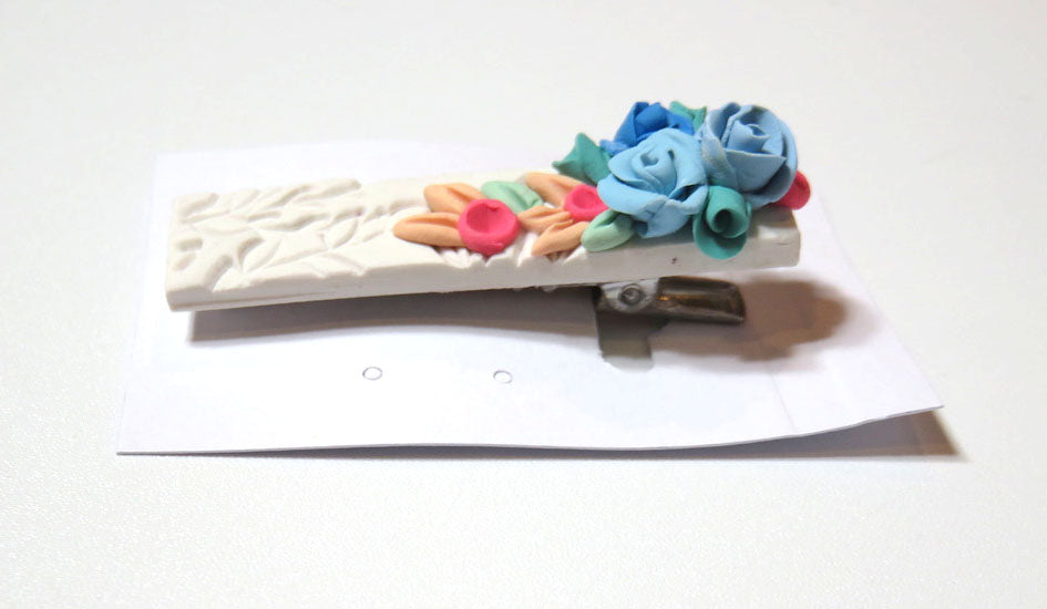 Clay Hair Clip (CH4)