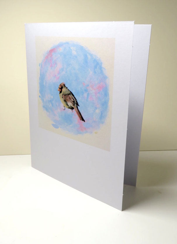 Greeting Card (Cardinal Dream)