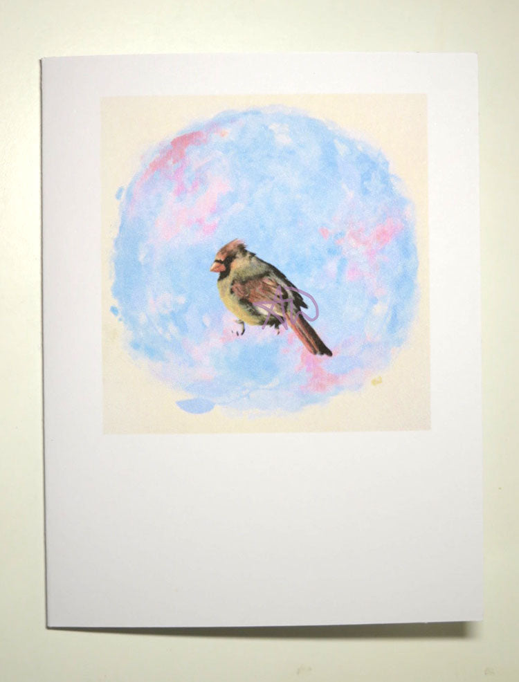 Greeting Card (Cardinal Dream)