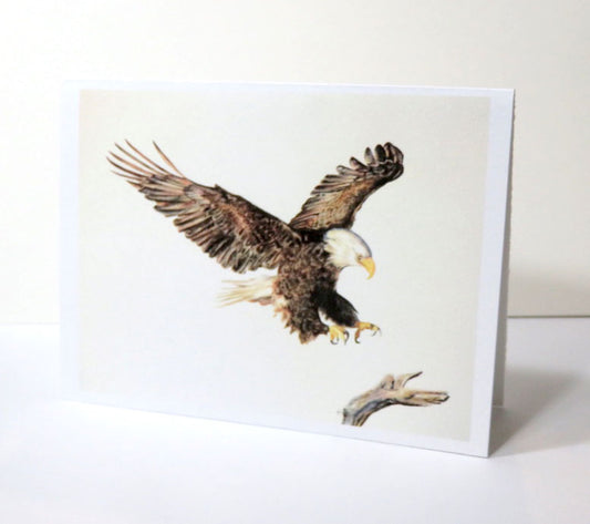 Greeting Card (Eagle Story)