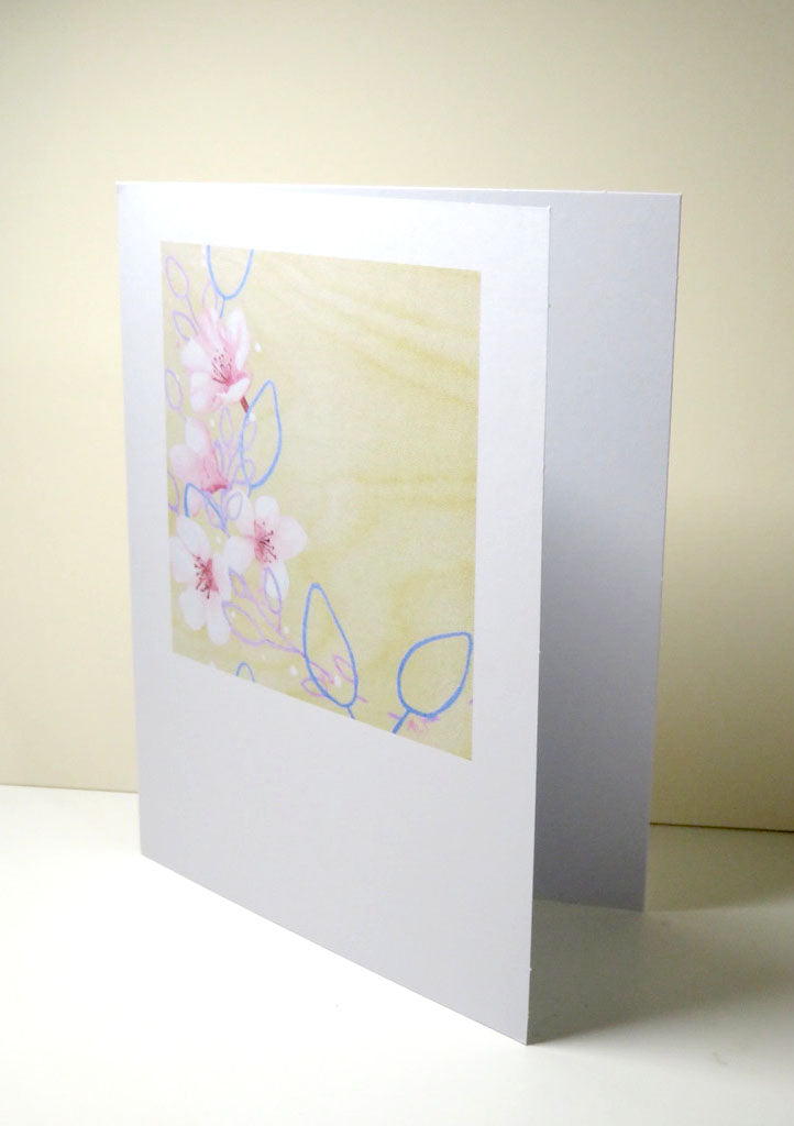 Greeting Card (Blossoms)