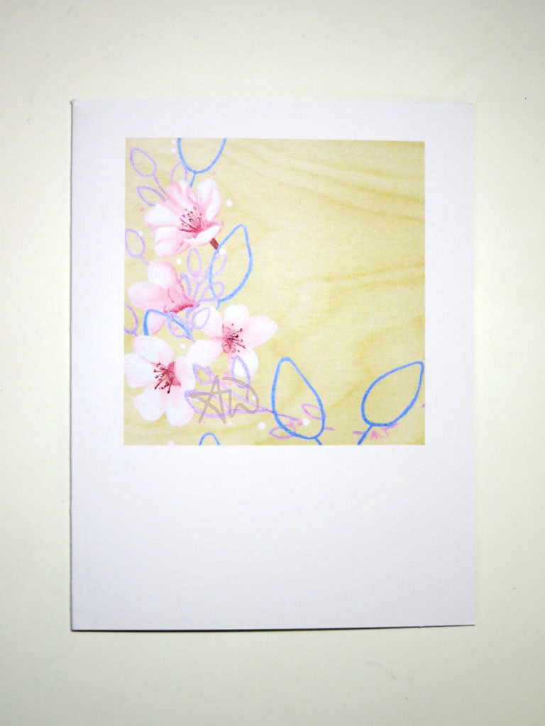 Greeting Card (Blossoms)