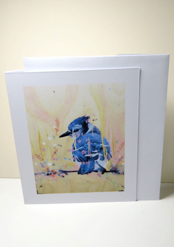 Greeting Card (Lil Blue)