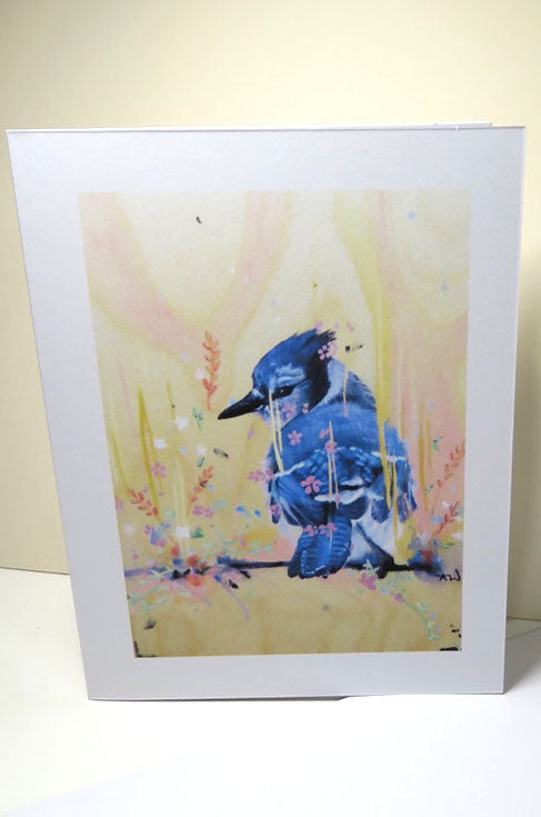 Greeting Card (Lil Blue)