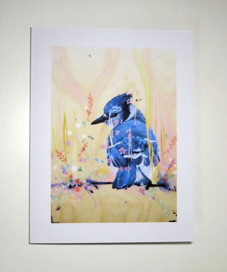 Greeting Card (Lil Blue)