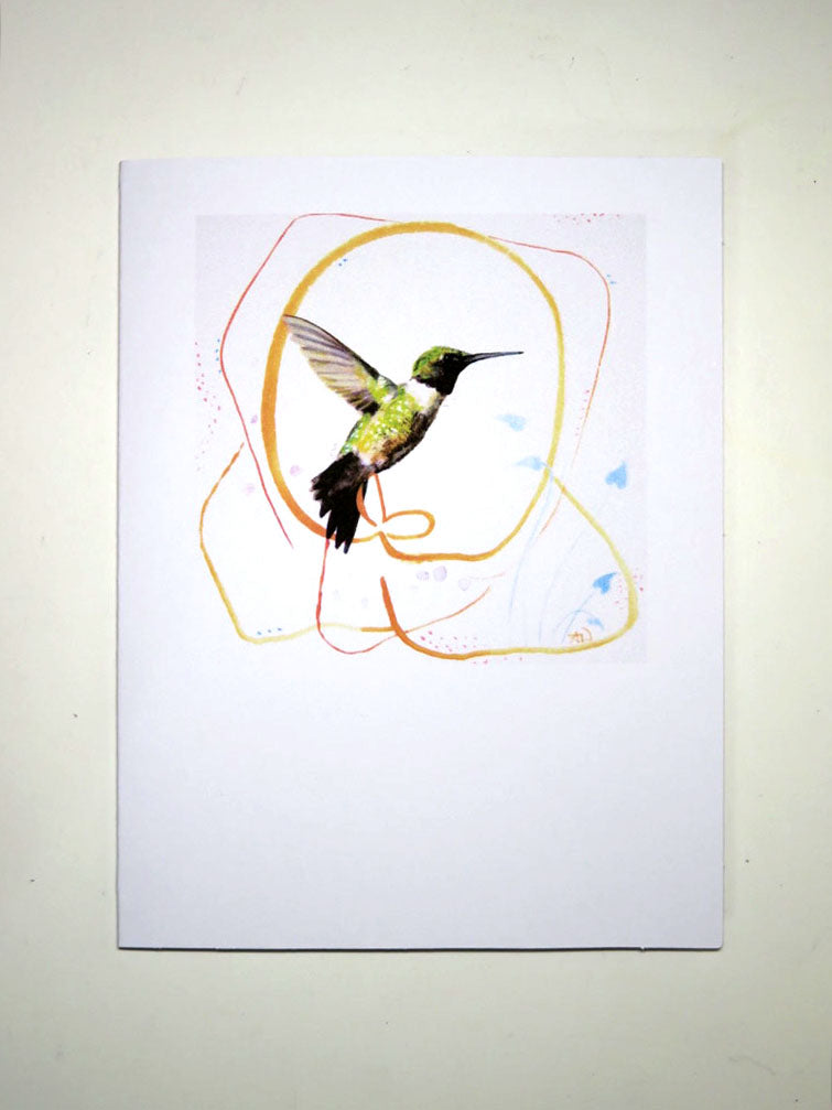 Greeting Card (Lil Hummingbird)