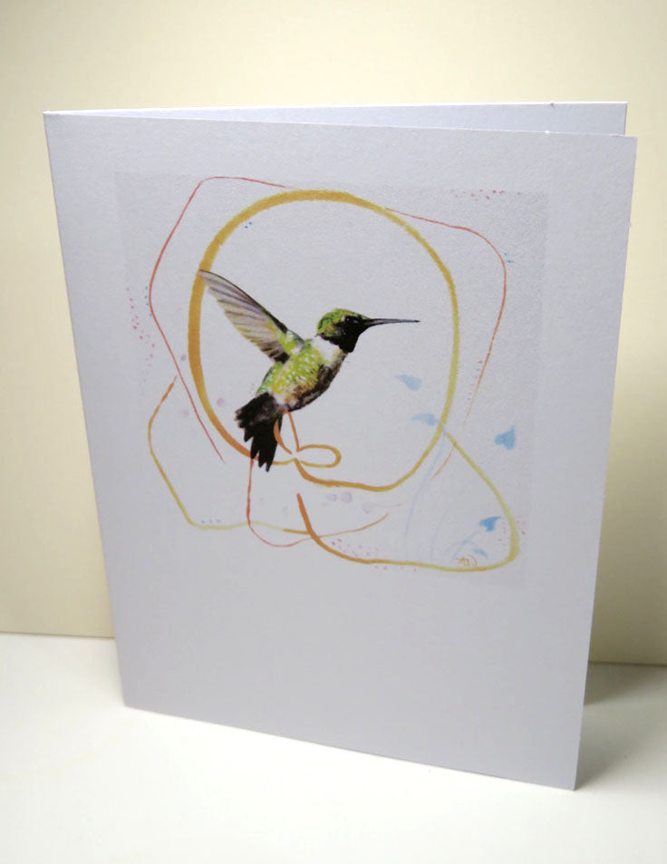 Greeting Card (Lil Hummingbird)