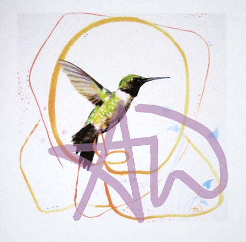 Greeting Card (Lil Hummingbird)