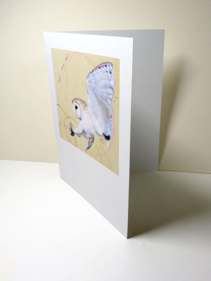 Greeting Card (Lil Owl Flight)