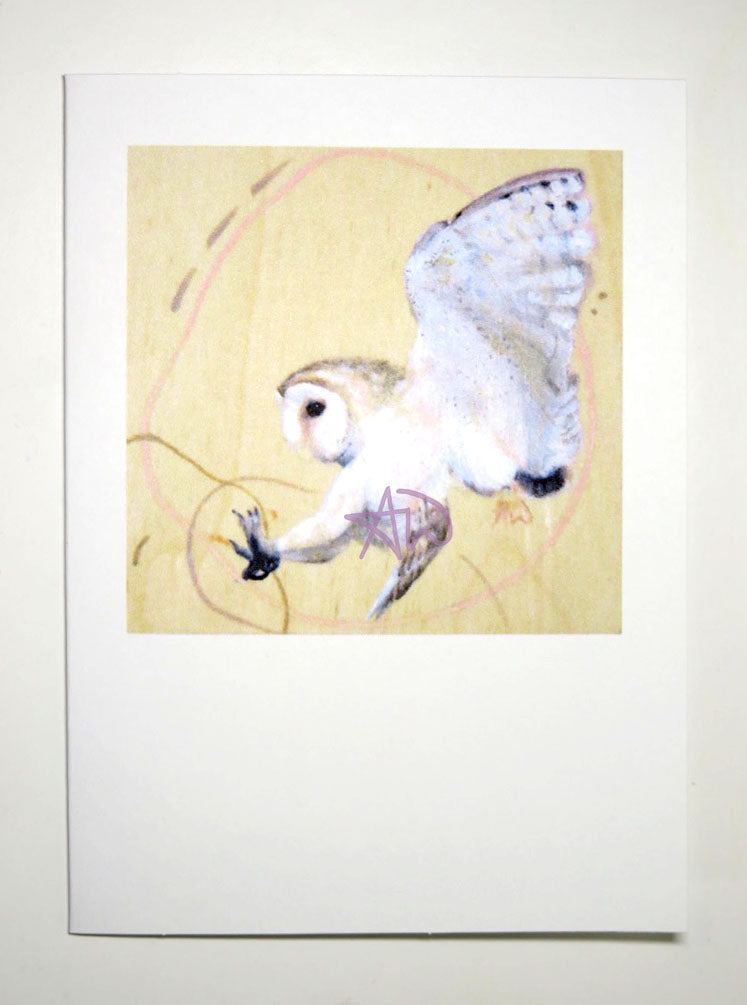 Greeting Card (Lil Owl Flight)