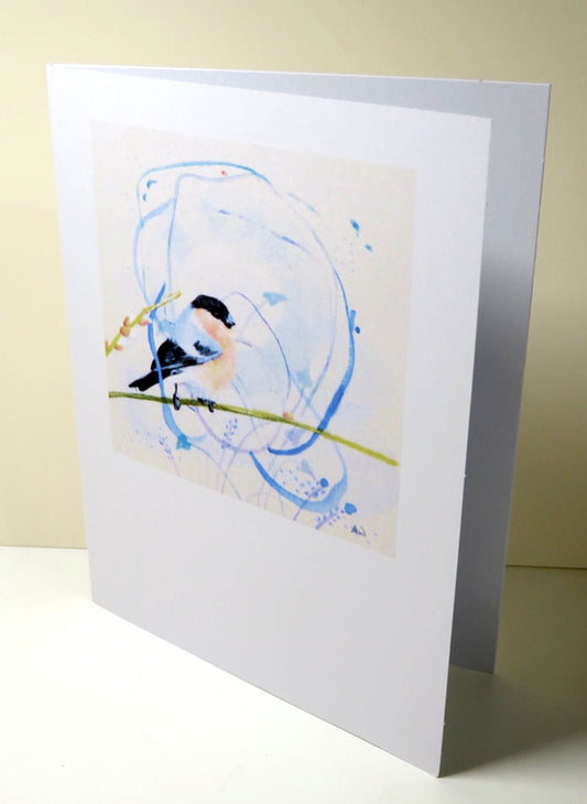 Greeting Card (Lil Pink & Blue)