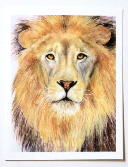 Greeting Card (Lion Story)