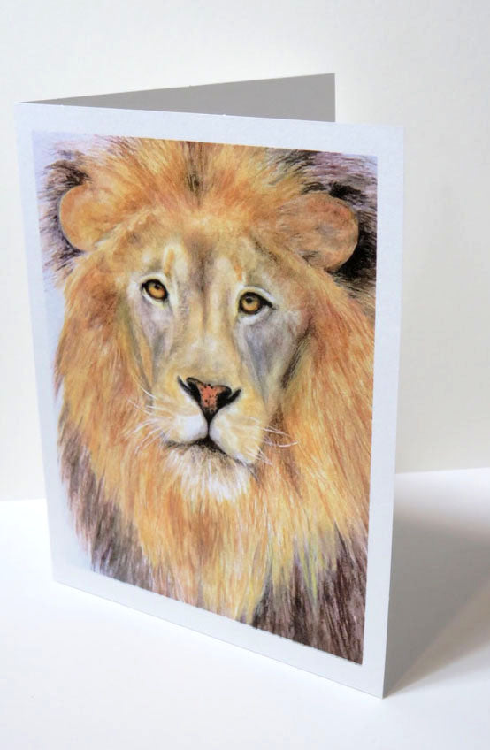 Greeting Card (Lion Story)