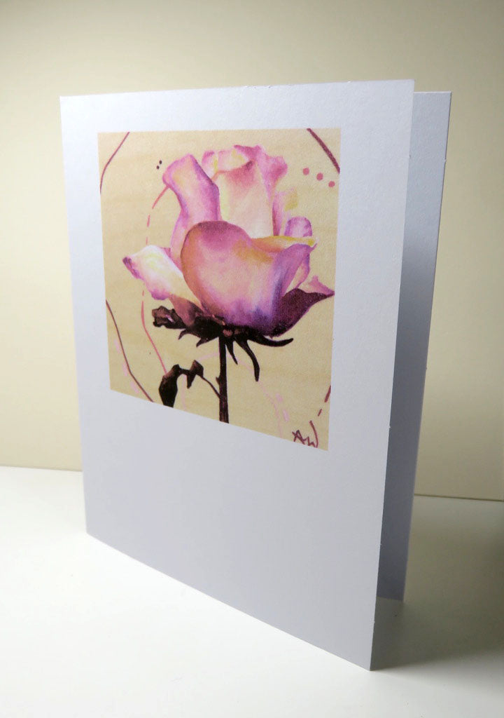 Greeting Card (Rose)