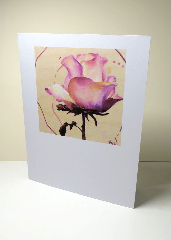 Greeting Card (Rose)