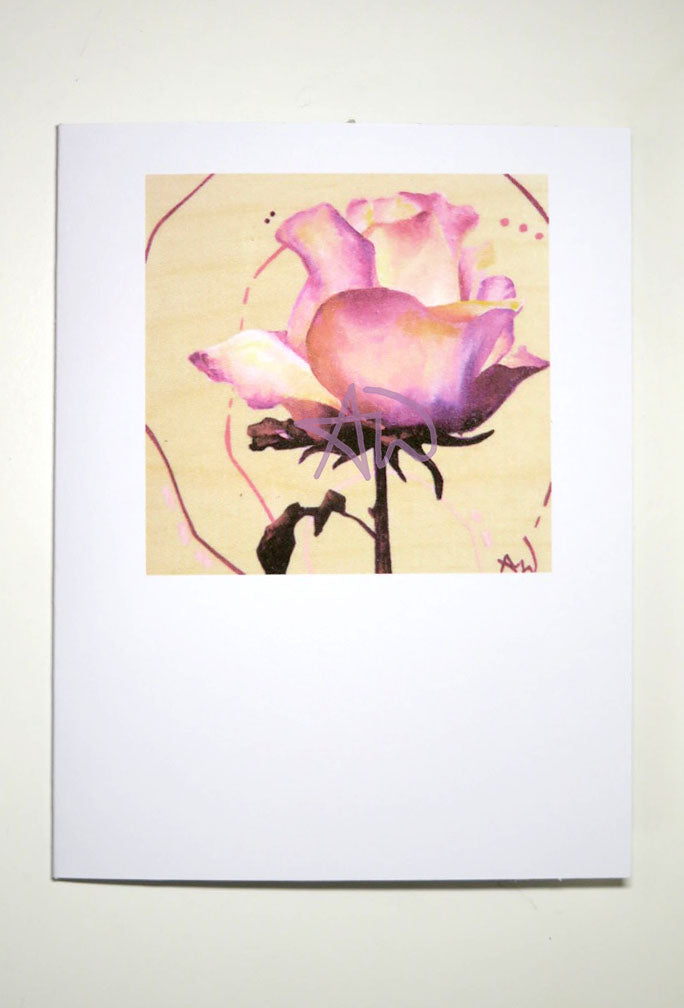 Greeting Card (Rose)