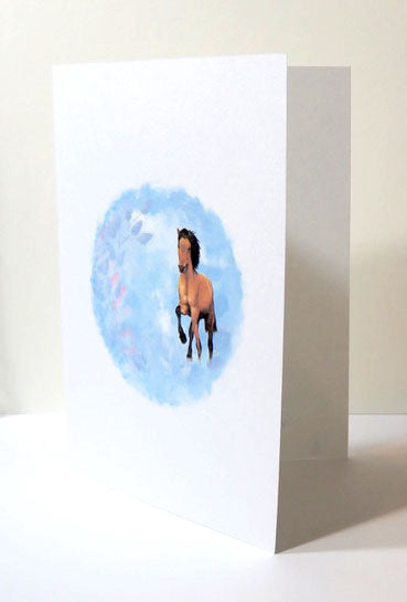 Greeting Card (Stallion Dream)