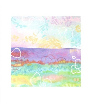 Greeting Card (Summer Hills)