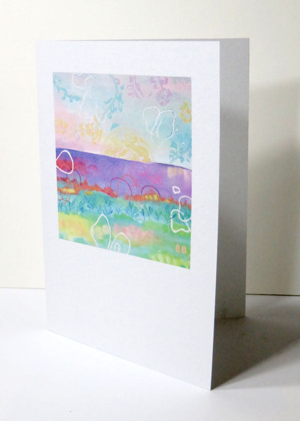 Greeting Card (Summer Hills)