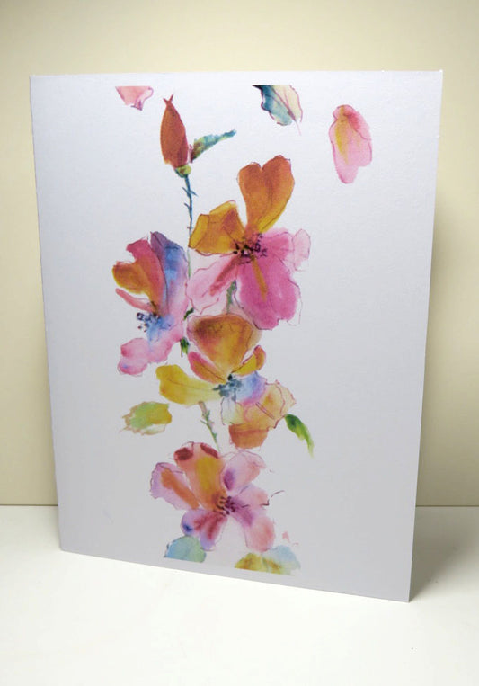 Greeting Card (Vertical Bouquet)