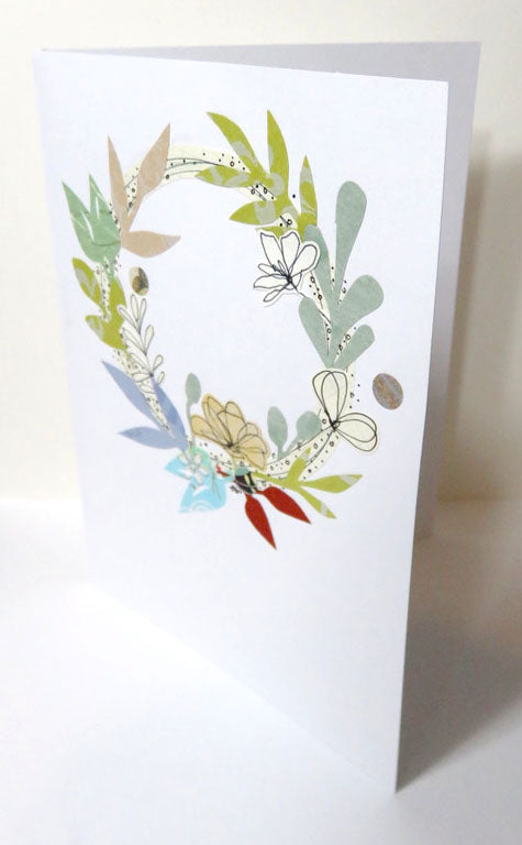 Collaged Card (W10)