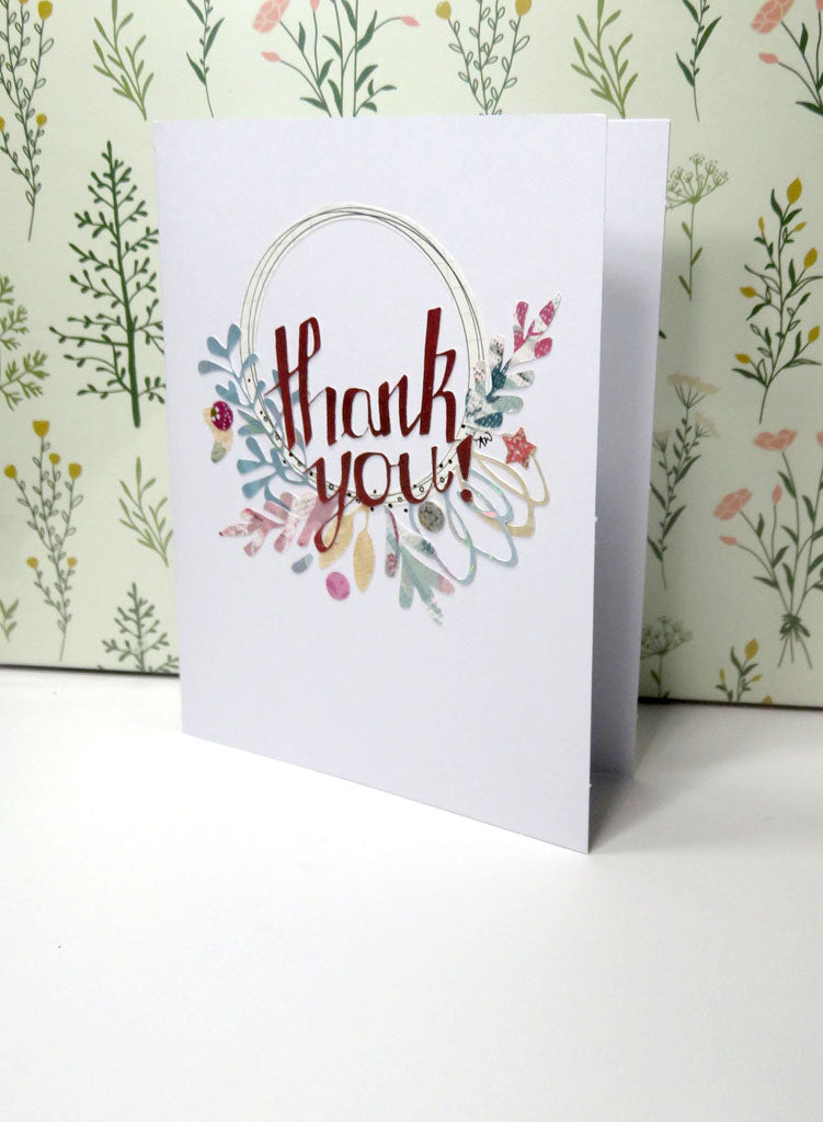 Collaged Card (W44)